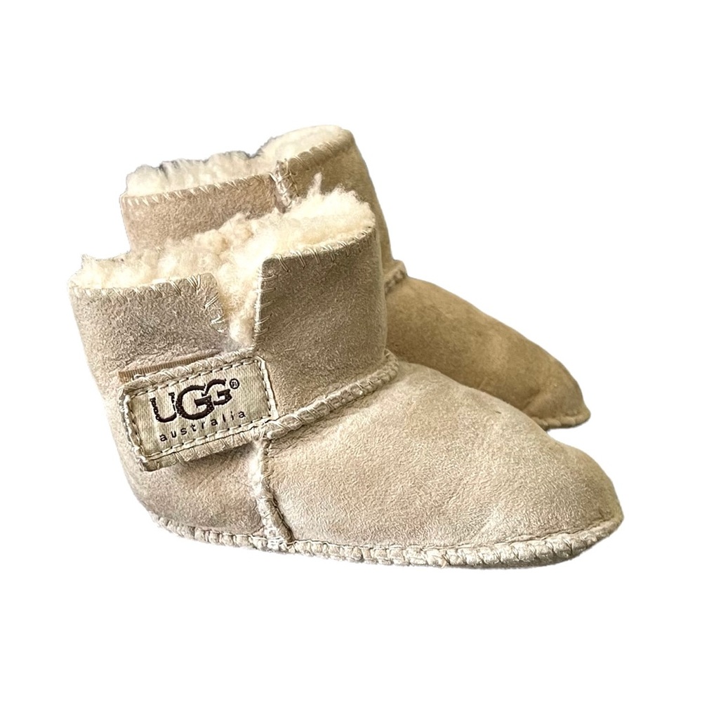 UGG Infant Erin Boots Sand M 4/5 12-18 months
